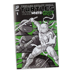Product image Teenage Mutant Ninja Turtles Page Punchers Action Figure Leonardo (Black White & Green) (Red Platinum Edition) 13 cm