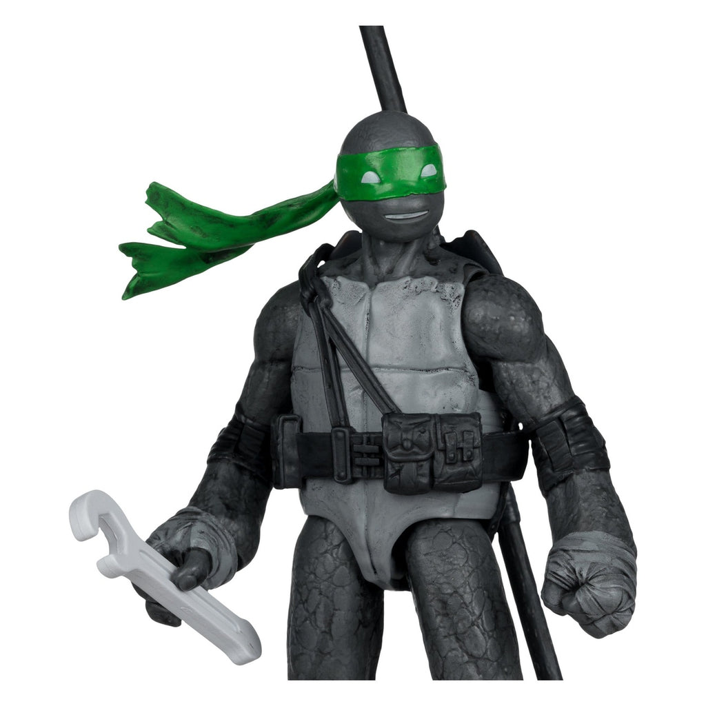 Product image Teenage Mutant Ninja Turtles Page Punchers Action Figure Donatello (Black White & Green) (Red Platinum Edition) 13 cm