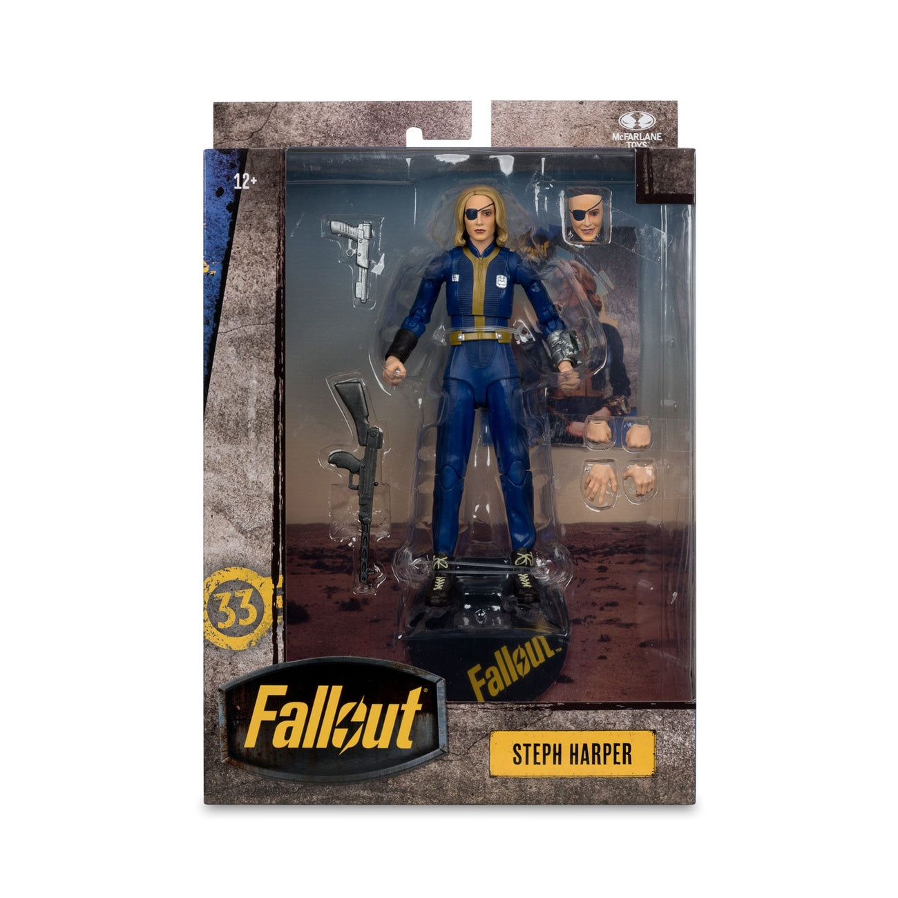 Product image Fallout Action Figure Steph Harper 16 cm