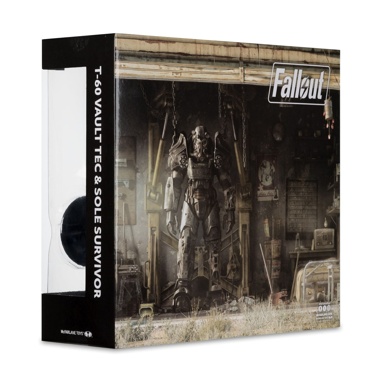 Product image Fallout 4 Statues 2-Pack T-60 Vault-Tec & Sole Survivor 18 cm