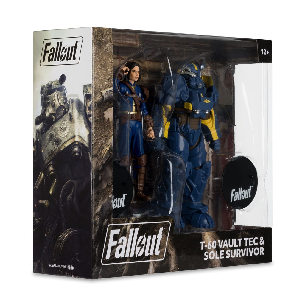 Product image Fallout 4 Statues 2-Pack T-60 Vault-Tec & Sole Survivor 18 cm