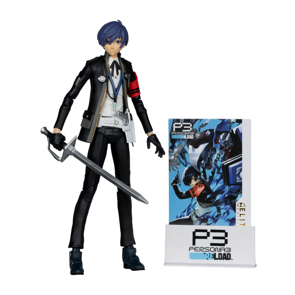 Product image Persona 3 McFarlane Elite Edition Action Figure The Protagonist 18 cm