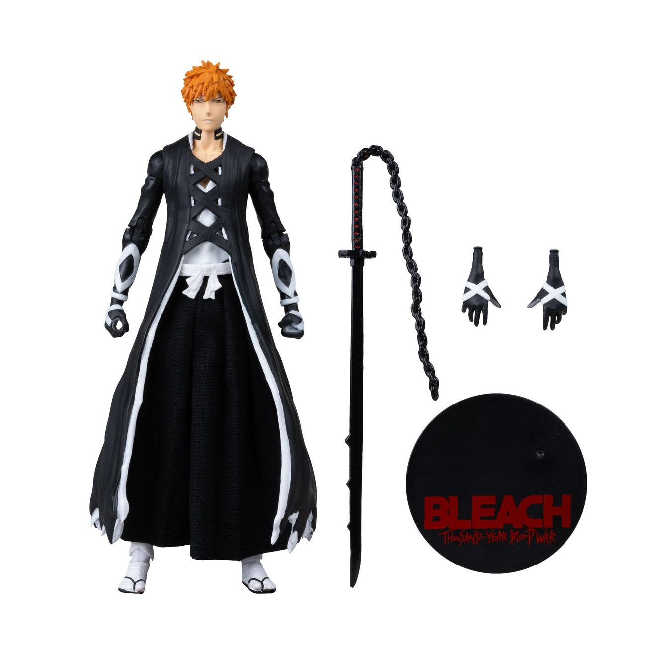 Product image Bleach: Thousand-Year Blood War Action Figure Ichigo Kurosaki (Fullbring Bankai) 18 cm