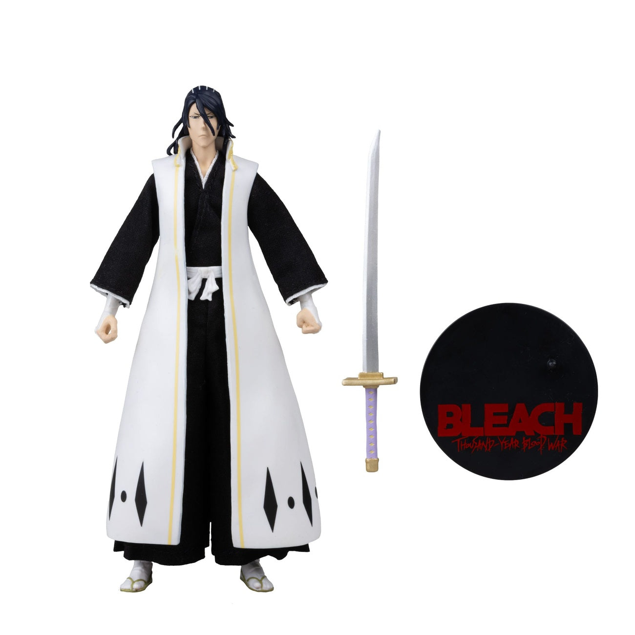 Product image Bleach: Thousand-Year Blood War Action Figure Byakuya Kuchiki 18 cm
