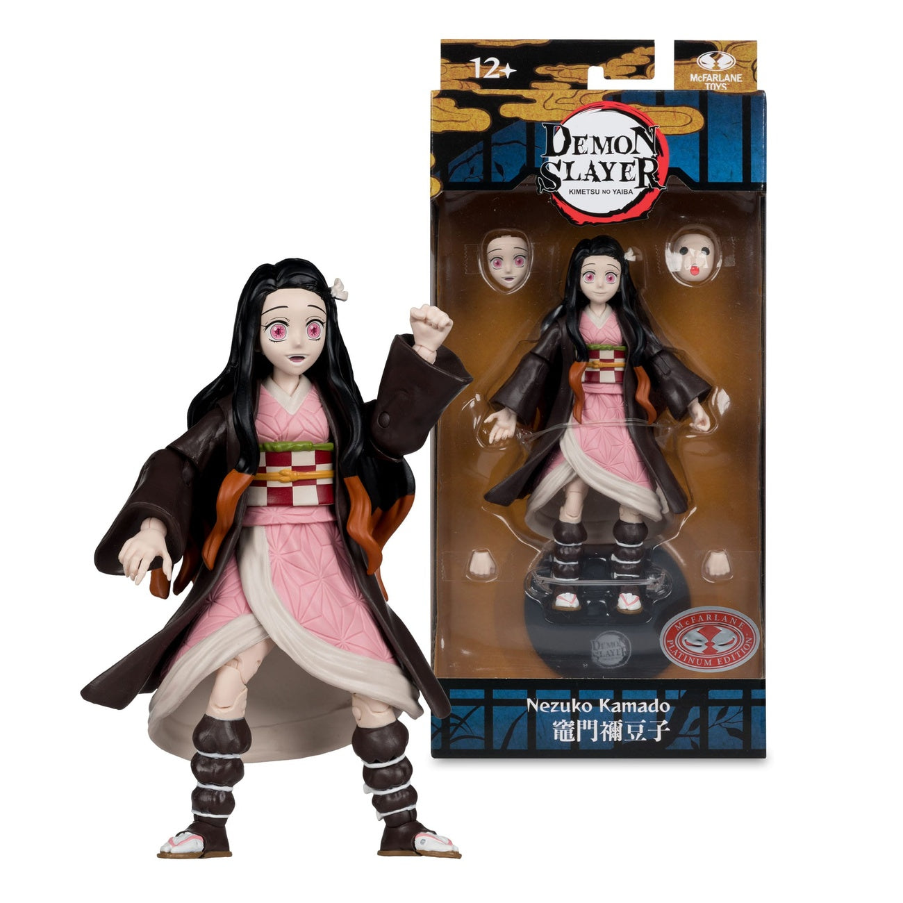 Product image Demon Slayer Action Figure Nezuko Kamado Platinum Edition 14 cm