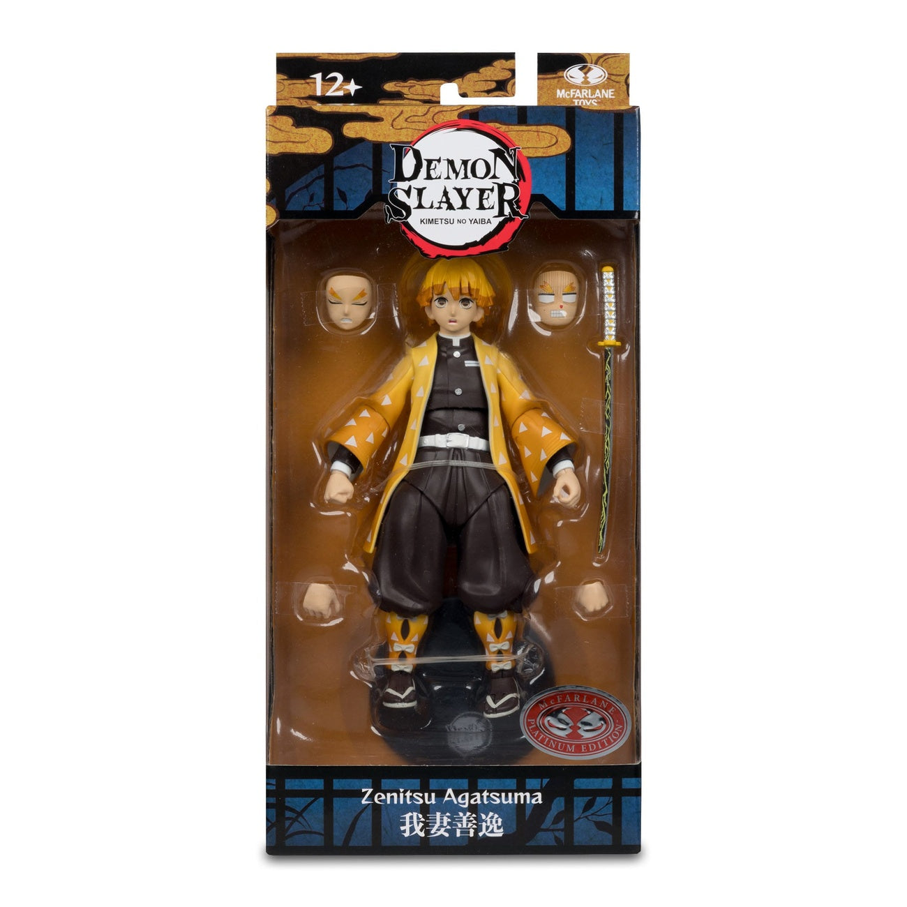 Product image Demon Slayer Action Figure Zenitsu Agatsuma Platinum Edition 15 cm