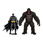 Product image DC Justice League Monsterverse DC Multiverse Action Figure 2-Pack Batman & Kong 29 cm