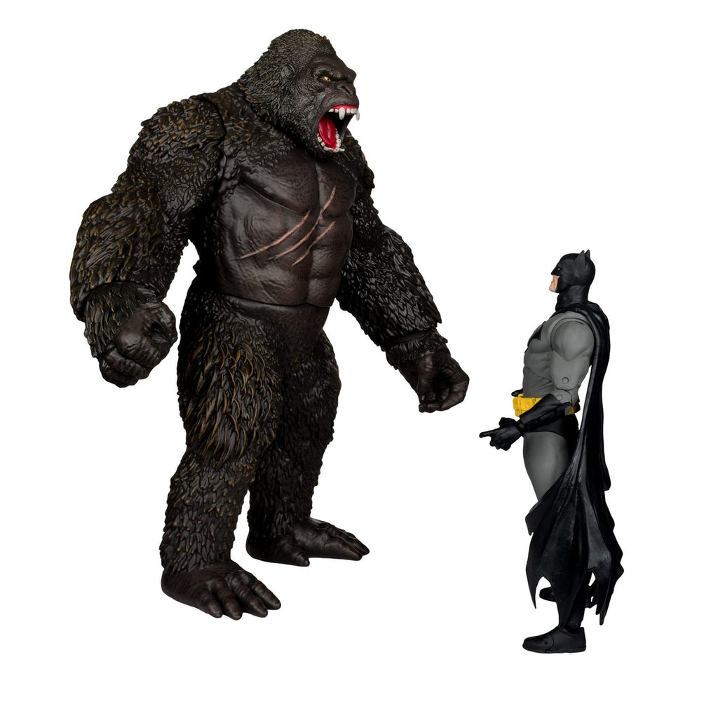 Product image DC Justice League Monsterverse DC Multiverse Action Figure 2-Pack Batman & Kong 29 cm