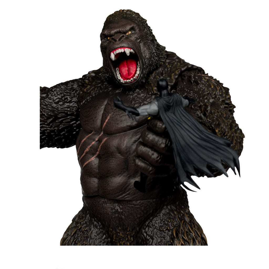 Product image DC Justice League Monsterverse DC Multiverse Action Figure 2-Pack Batman & Kong 29 cm