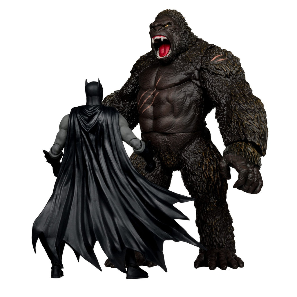 Product image DC Justice League Monsterverse DC Multiverse Action Figure 2-Pack Batman & Kong 29 cm