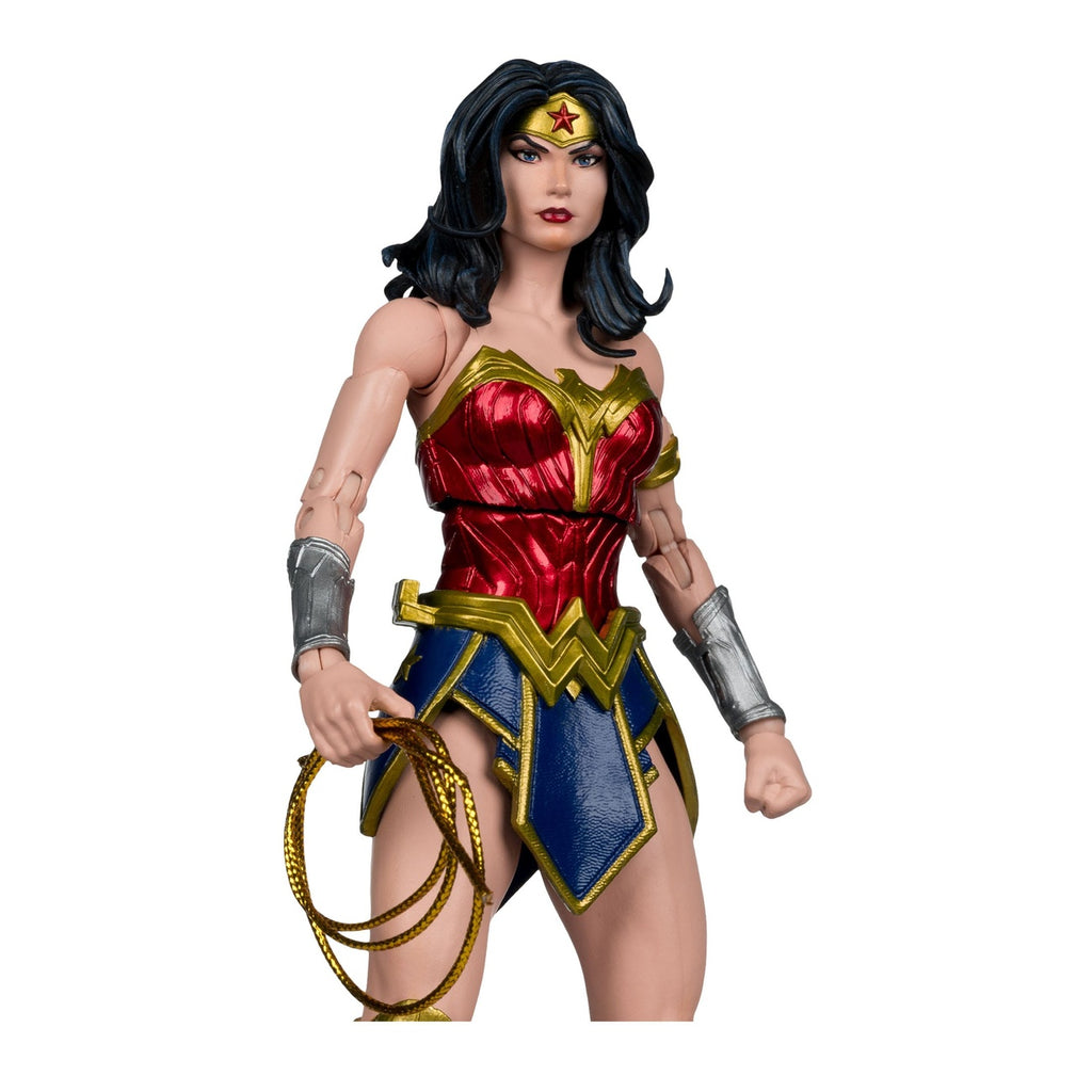 Product image DC Justice League Monsterverse DC Multiverse Action Figures 2-Pack Wonder Woman vs. Atomic Blast Godzilla 18 cm
