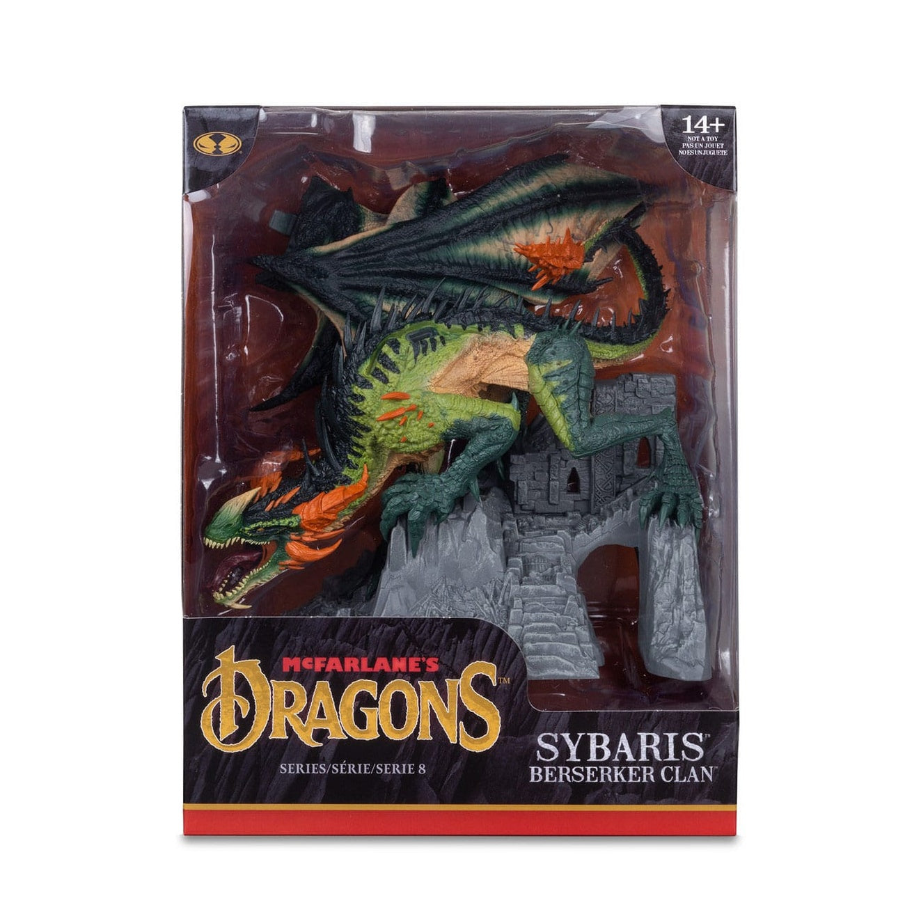 Product image McFarlane’s Dragons Series 8 Action Figure Berserker Clan 15 cm