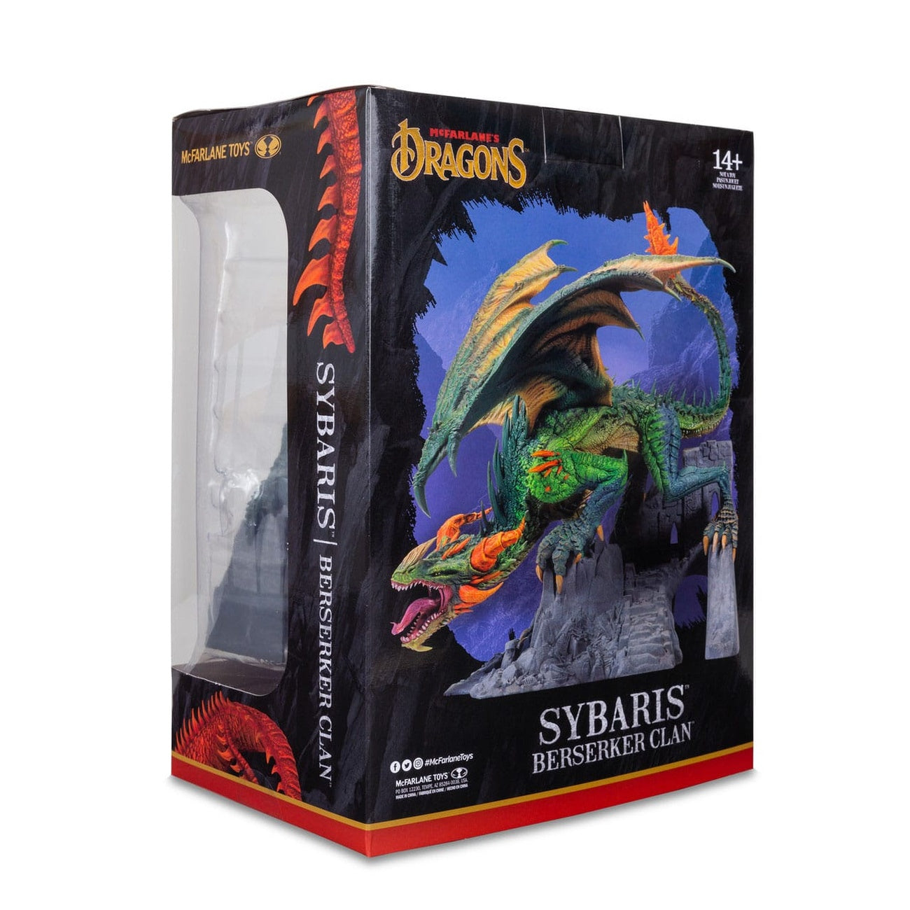 Product image McFarlane’s Dragons Series 8 Action Figure Berserker Clan 15 cm