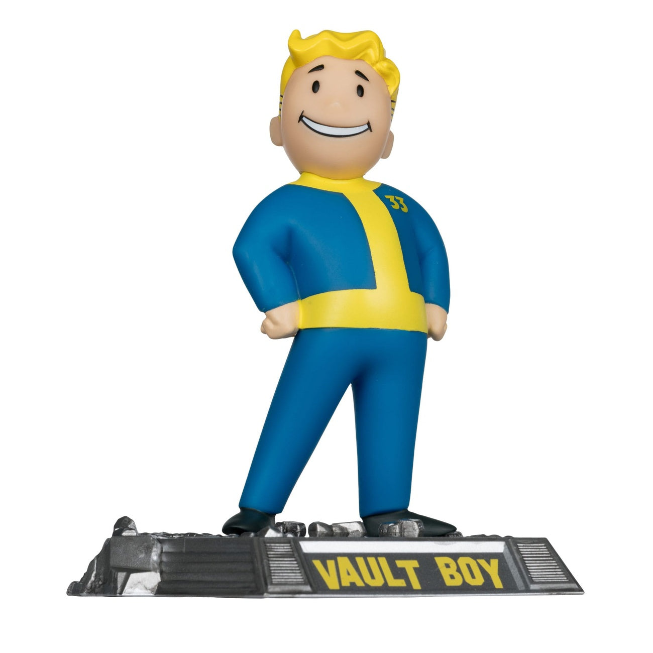 Product image Fallout Movie Maniacs Action Figure Vault Boy Version 2 14 cm