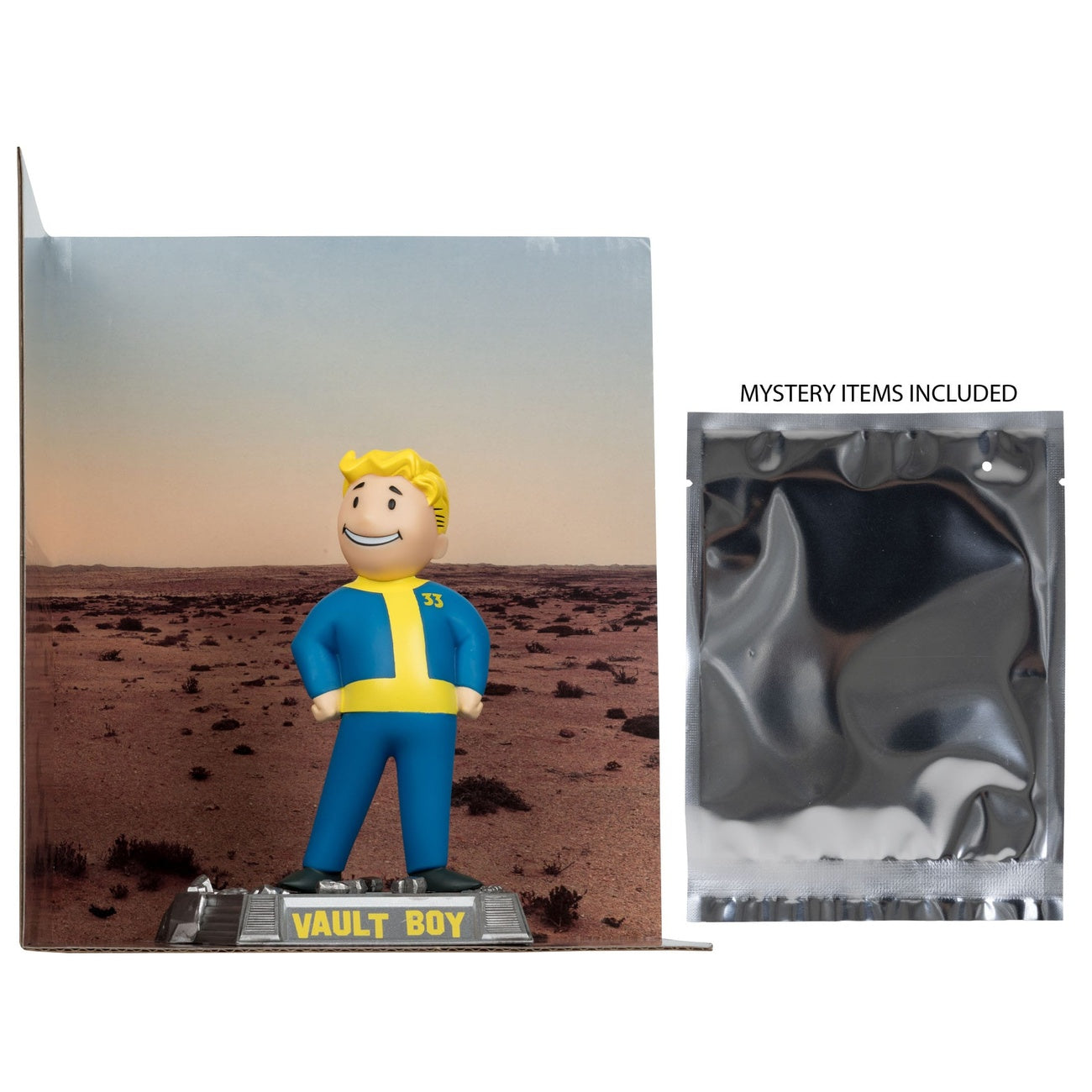 Product image Fallout Movie Maniacs Action Figure Vault Boy Version 2 14 cm