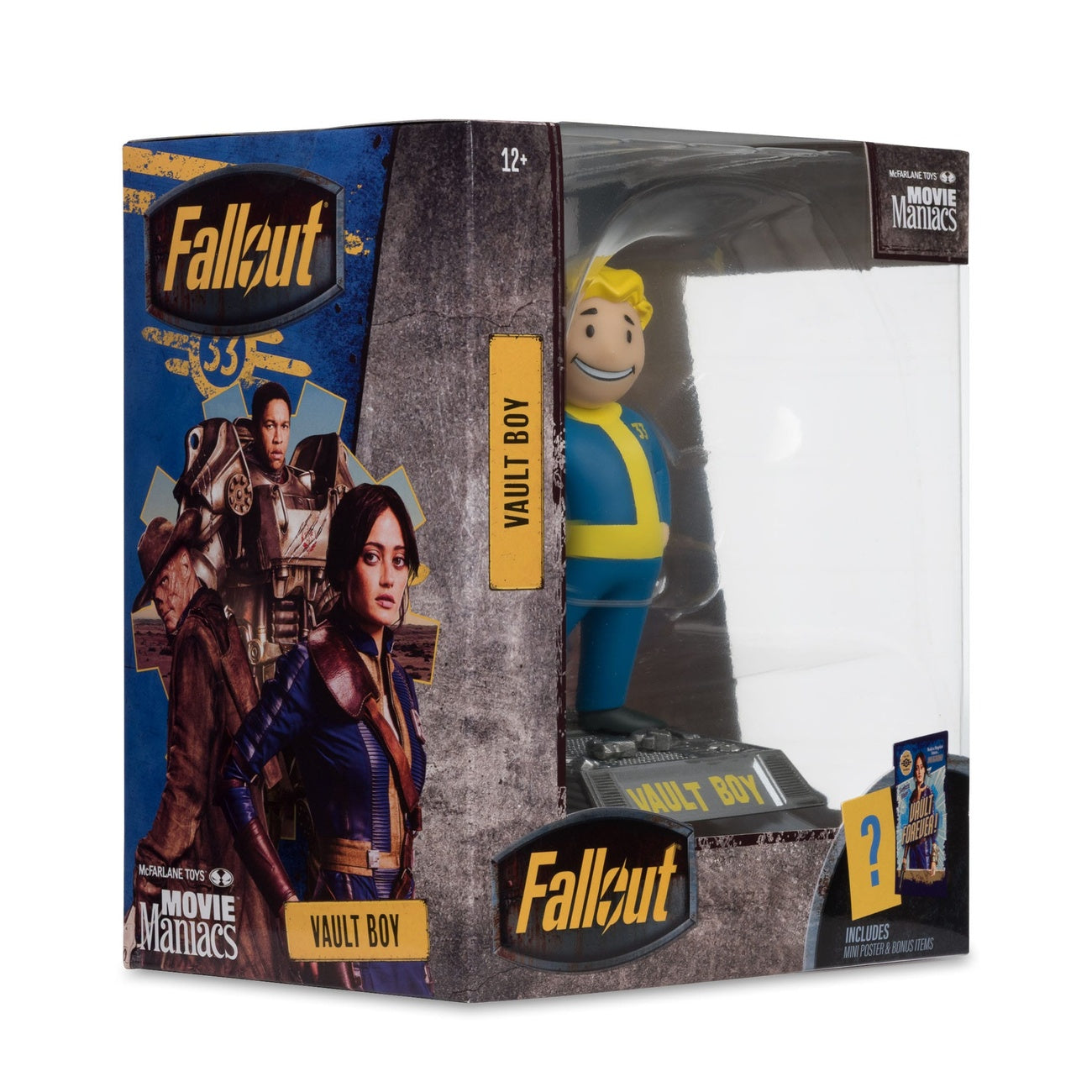 Product image Fallout Movie Maniacs Action Figure Vault Boy Version 2 14 cm