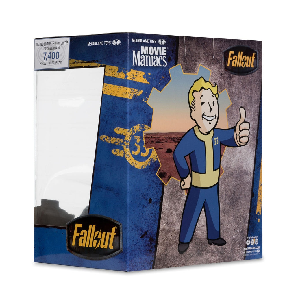 Product image Fallout Movie Maniacs Action Figure Vault Boy Version 3 14 cm
