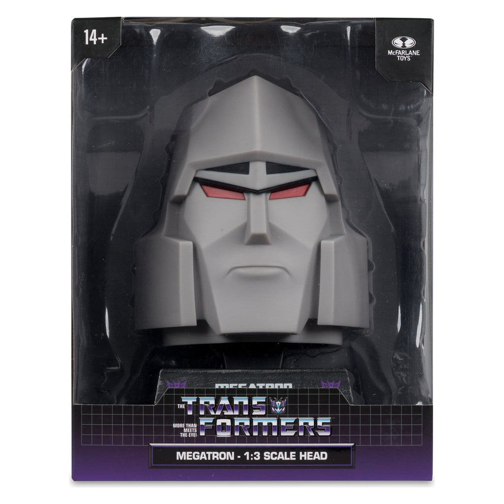 Product image Transformers Mini Replica Head 1/3 Megatron 18 cm
