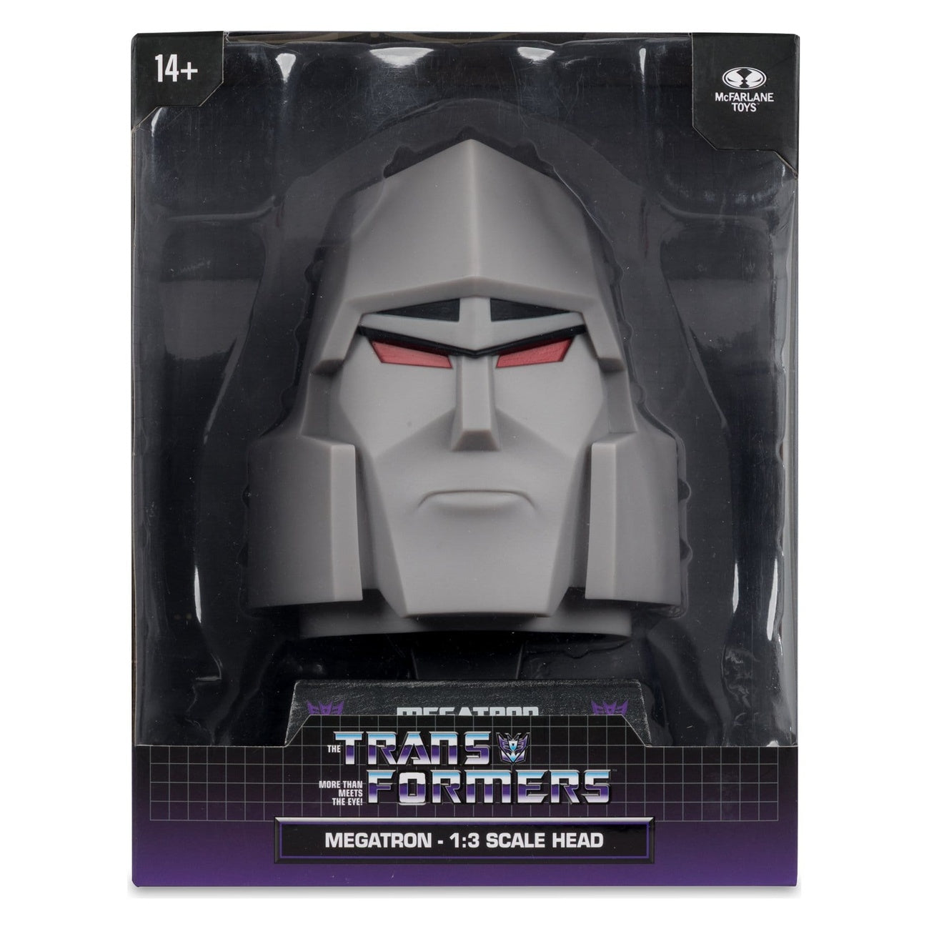 Product image Transformers Mini Replica Head 1/3 Megatron 18 cm