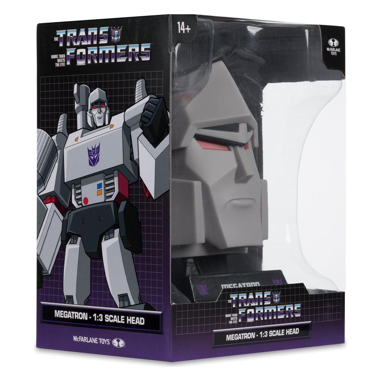 Product image Transformers Mini Replica Head 1/3 Megatron 18 cm