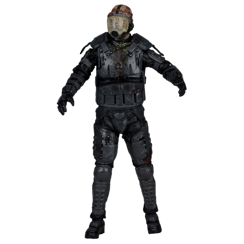 Product image The Walking Dead Action Figure Gas Mask Zombie (Season 4) 13 cm