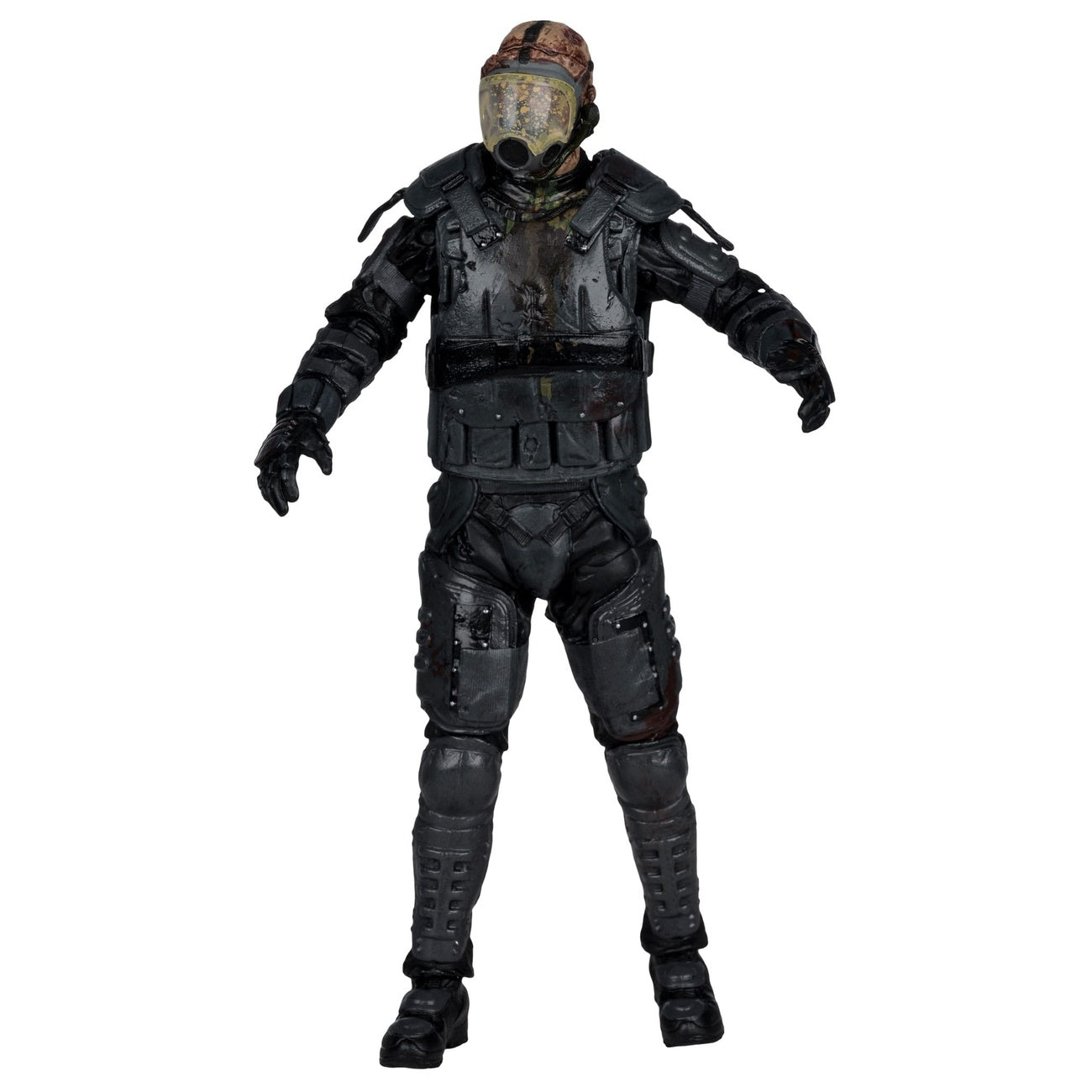 Product image The Walking Dead Action Figure Gas Mask Zombie (Season 4) 13 cm