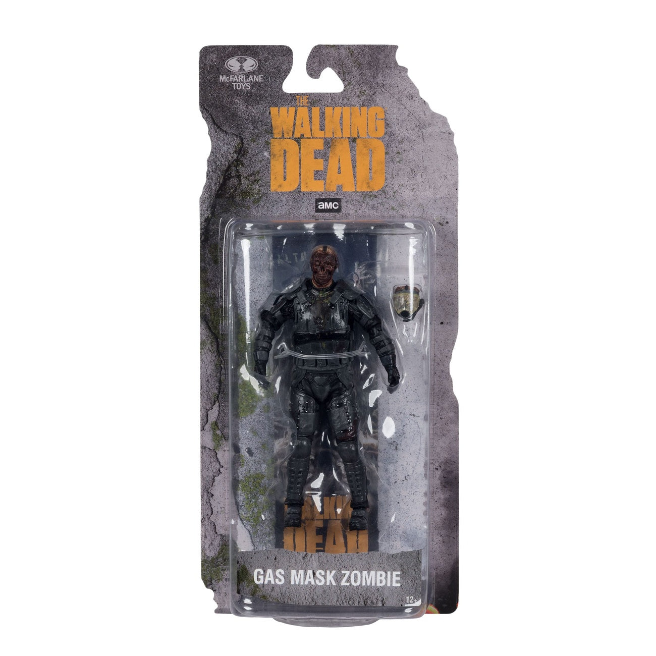 Product image The Walking Dead Action Figure Gas Mask Zombie (Season 4) 13 cm