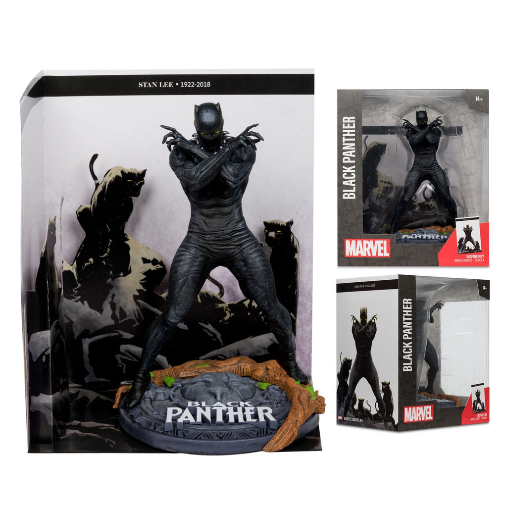 Product image Marvel Collection PVC Statue 1/10 Black Panther (Marvel Knights #4) 17 cm