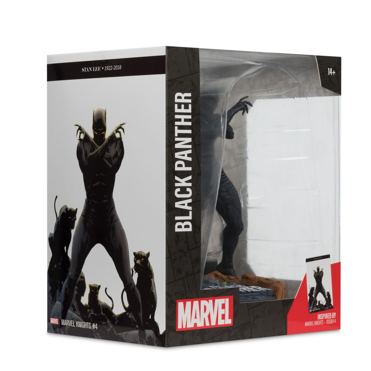 Product image Marvel Collection PVC Statue 1/10 Black Panther (Marvel Knights #4) 17 cm