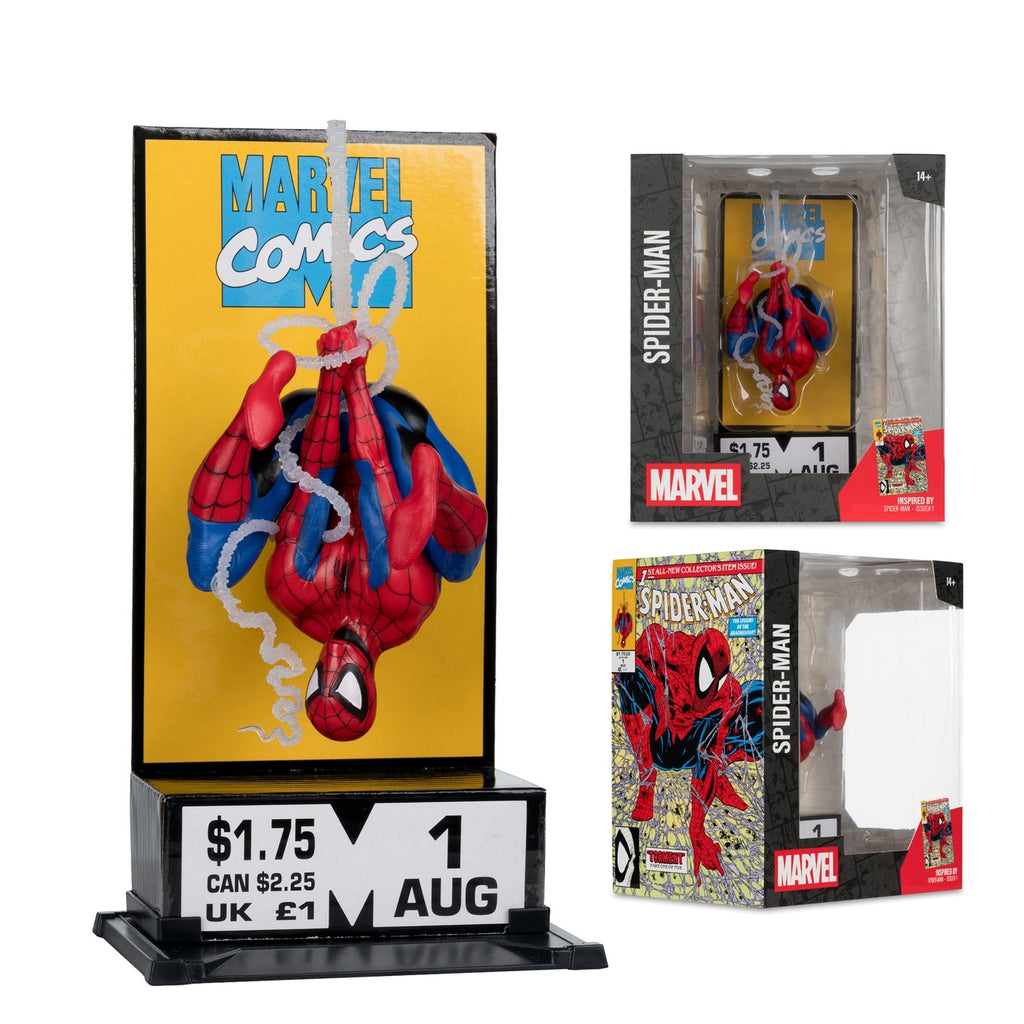 Product image Marvel Collection PVC Statue 1/10 Spider-Man #1 (Corner Box) 19 cm
