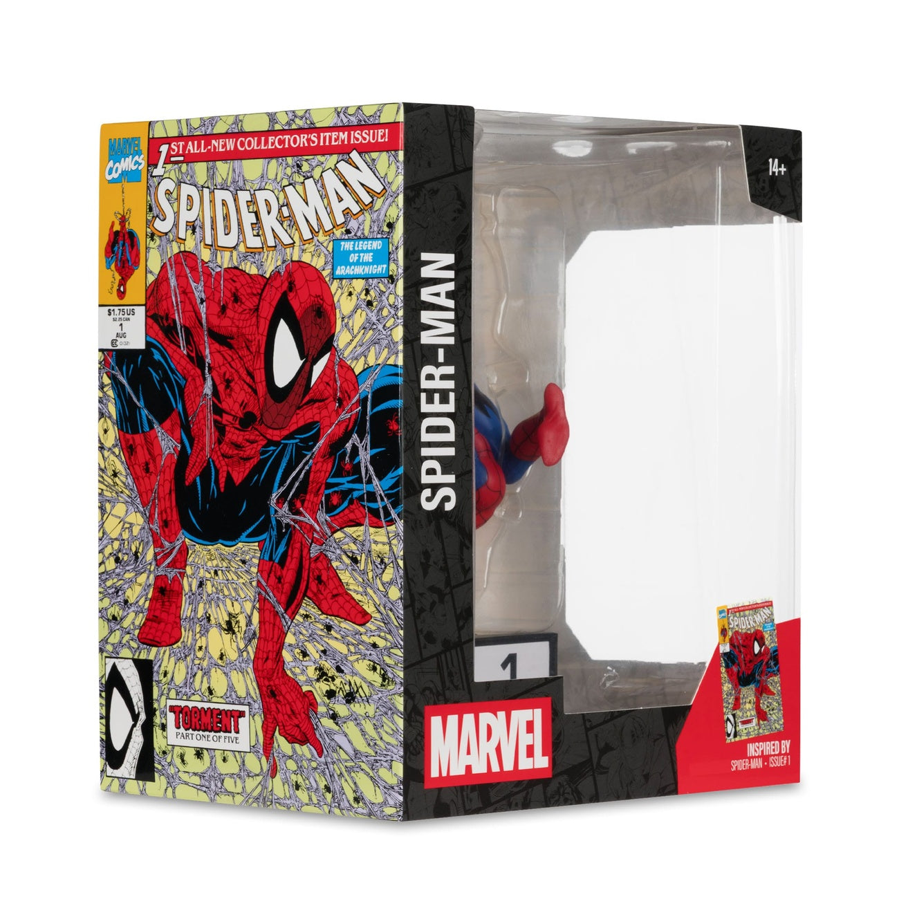 Product image Marvel Collection PVC Statue 1/10 Spider-Man #1 (Corner Box) 19 cm