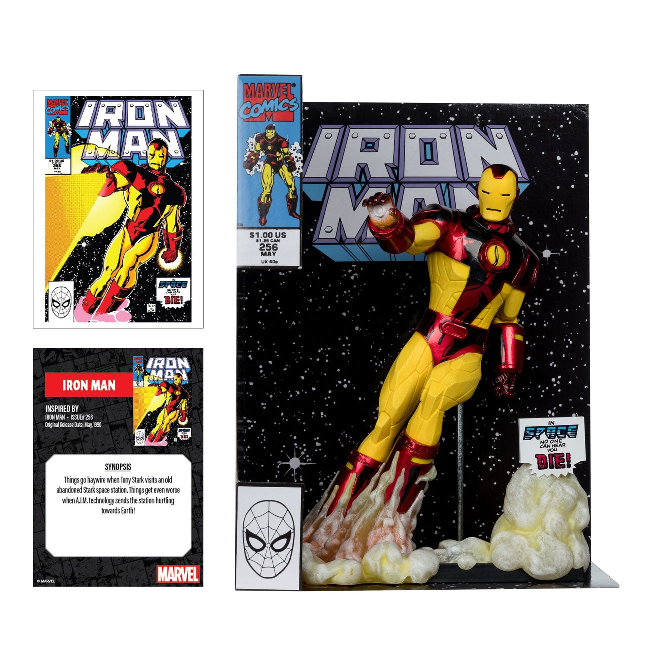 Product image Marvel Collection PVC Statue 1/6 Iron Man (Iron Man #256) 26 cm
