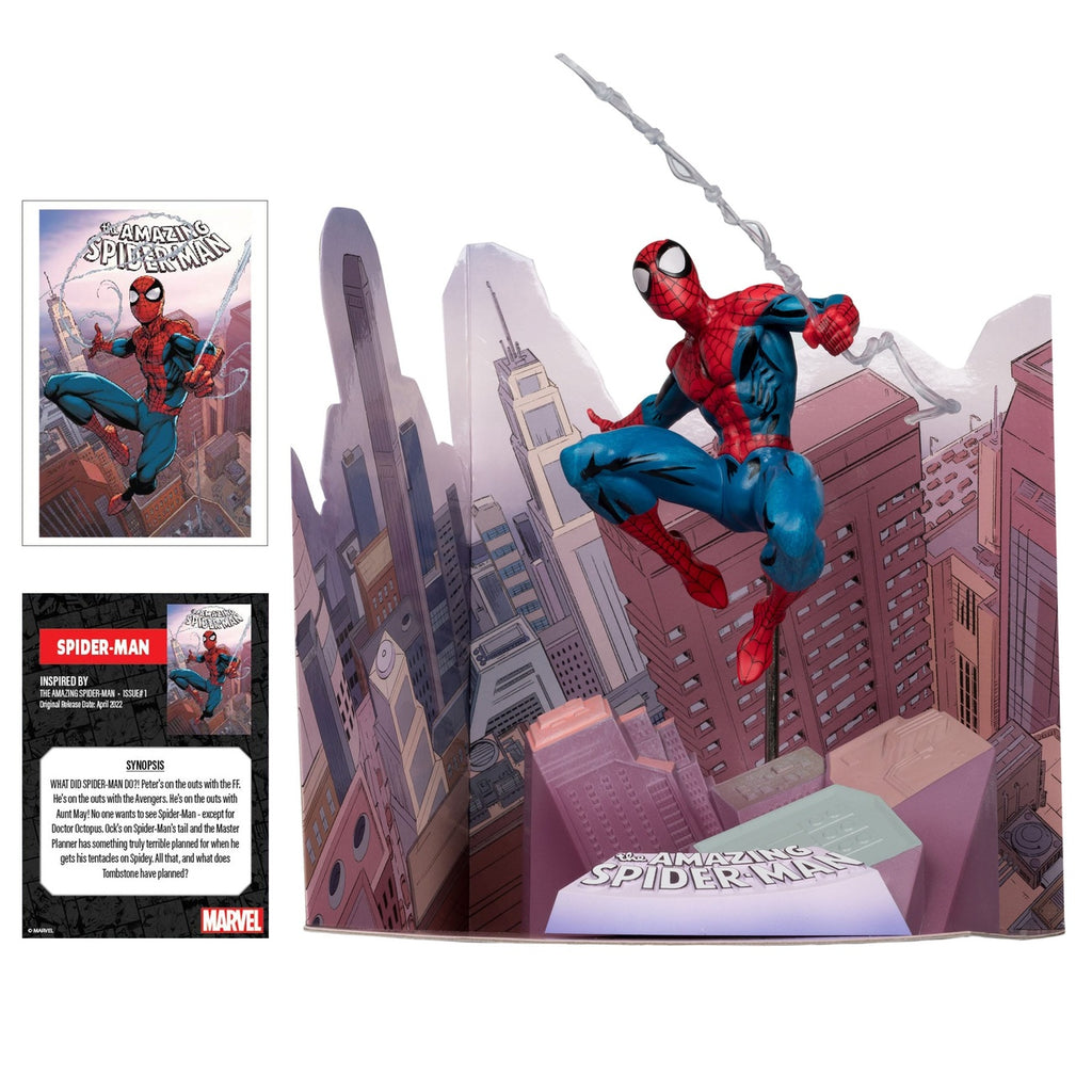Product image Marvel Collection PVC Statue 1/10 Spider-Man (The Amazing Spider-Man #1) 17 cm