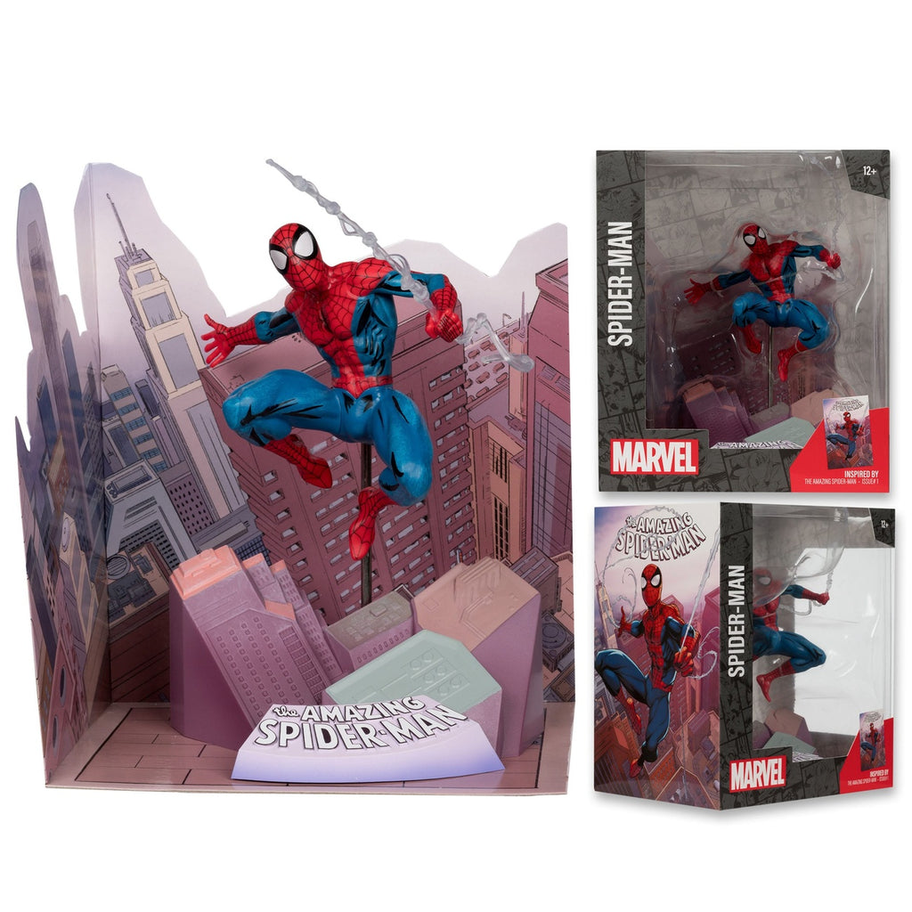 Product image Marvel Collection PVC Statue 1/10 Spider-Man (The Amazing Spider-Man #1) 17 cm