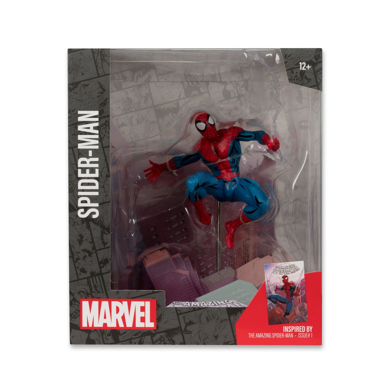 Product image Marvel Collection PVC Statue 1/10 Spider-Man (The Amazing Spider-Man #1) 17 cm