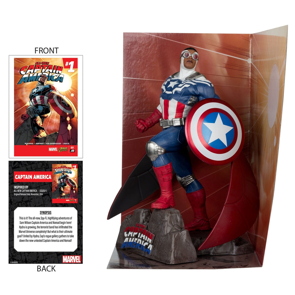Product image Marvel Collection PVC Statue 1/10 Captain America (All-New Captain America #1) 17 cm
