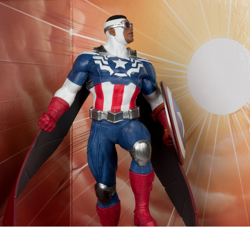 Product image Marvel Collection PVC Statue 1/10 Captain America (All-New Captain America #1) 17 cm