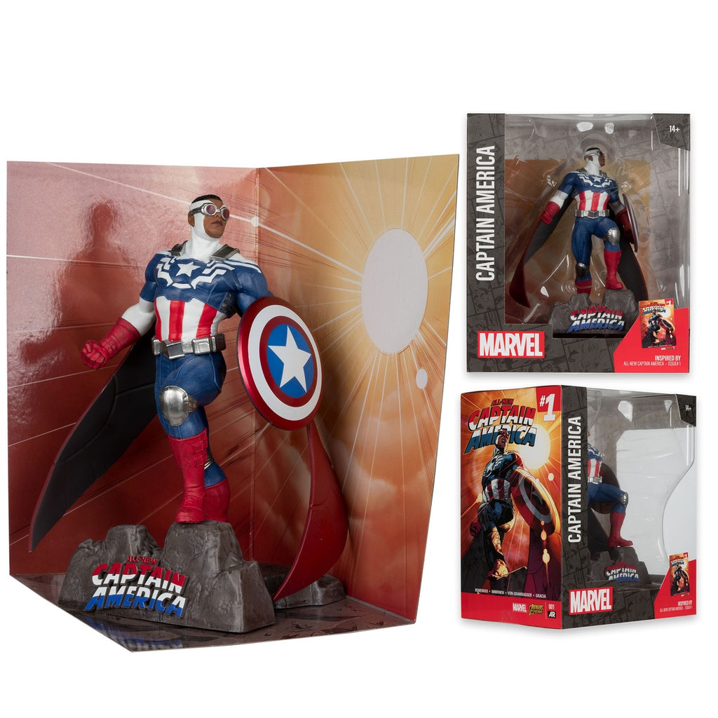Product image Marvel Collection PVC Statue 1/10 Captain America (All-New Captain America #1) 17 cm
