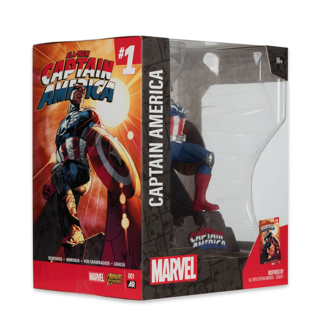 Product image Marvel Collection PVC Statue 1/10 Captain America (All-New Captain America #1) 17 cm