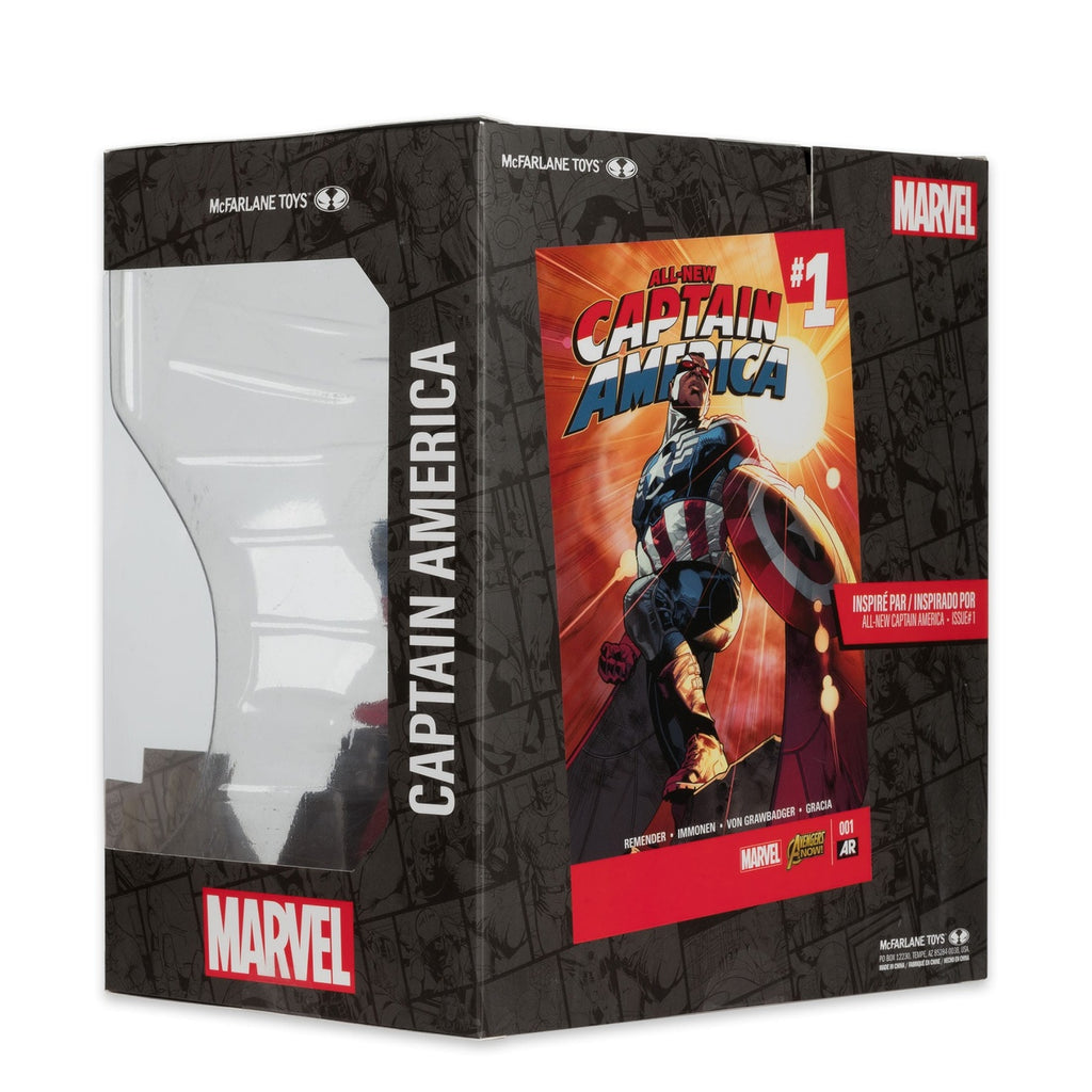 Product image Marvel Collection PVC Statue 1/10 Captain America (All-New Captain America #1) 17 cm