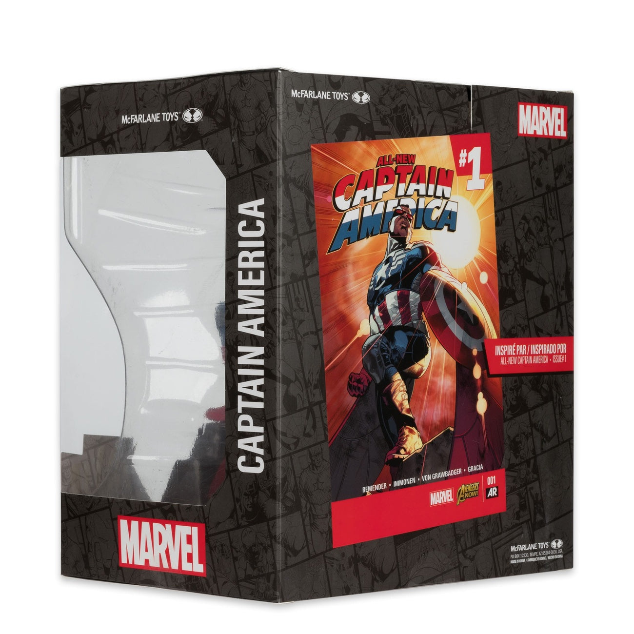 Product image Marvel Collection PVC Statue 1/10 Captain America (All-New Captain America #1) 17 cm