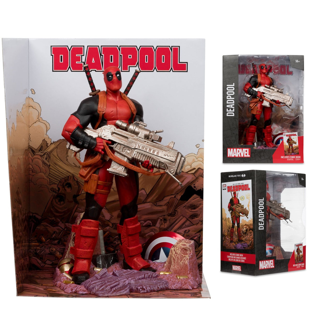 Product image Marvel Collection PVC Statue 1/6 Deadpool (Deadpool #1) 27 cm