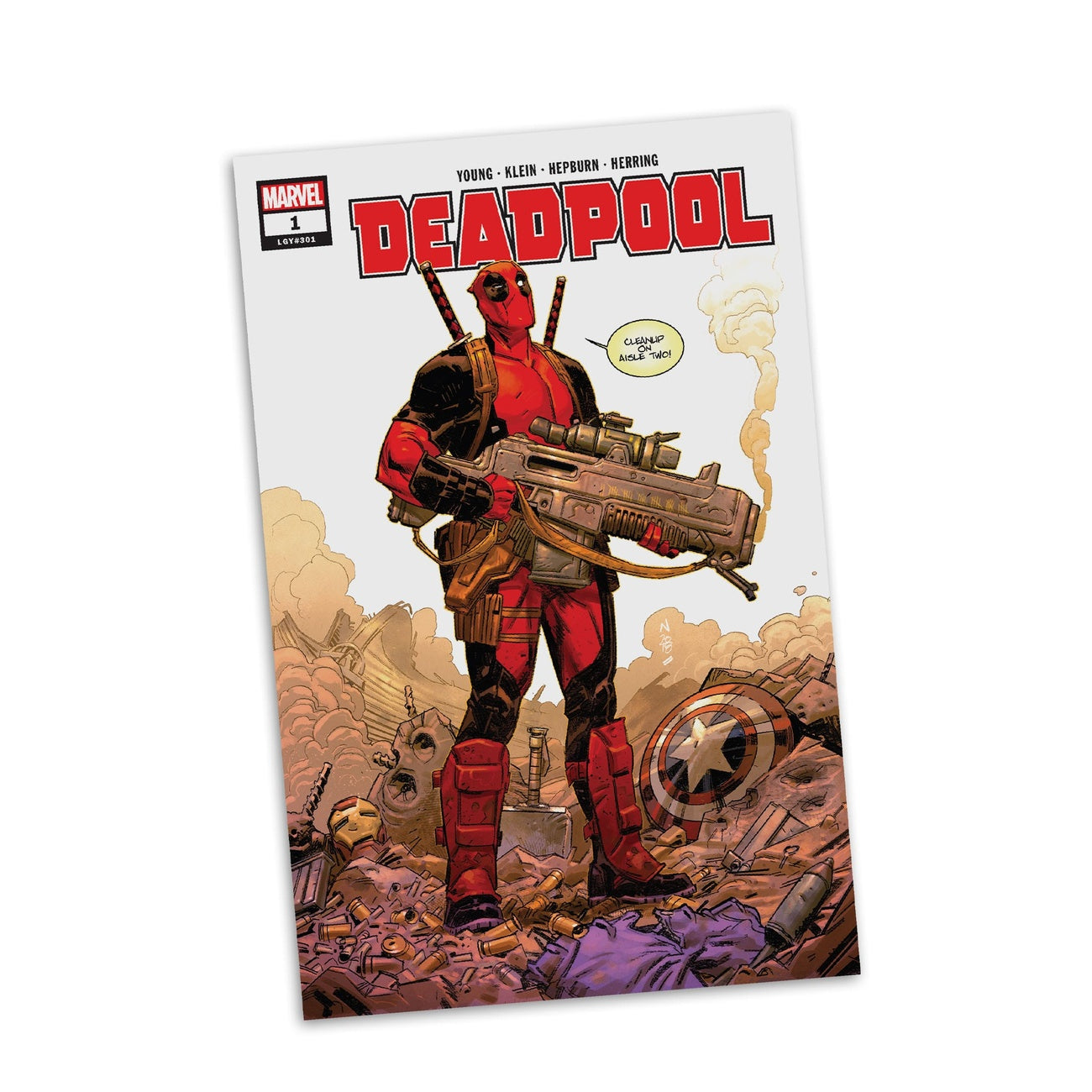 Product image Marvel Collection PVC Statue 1/6 Deadpool (Deadpool #1) 27 cm