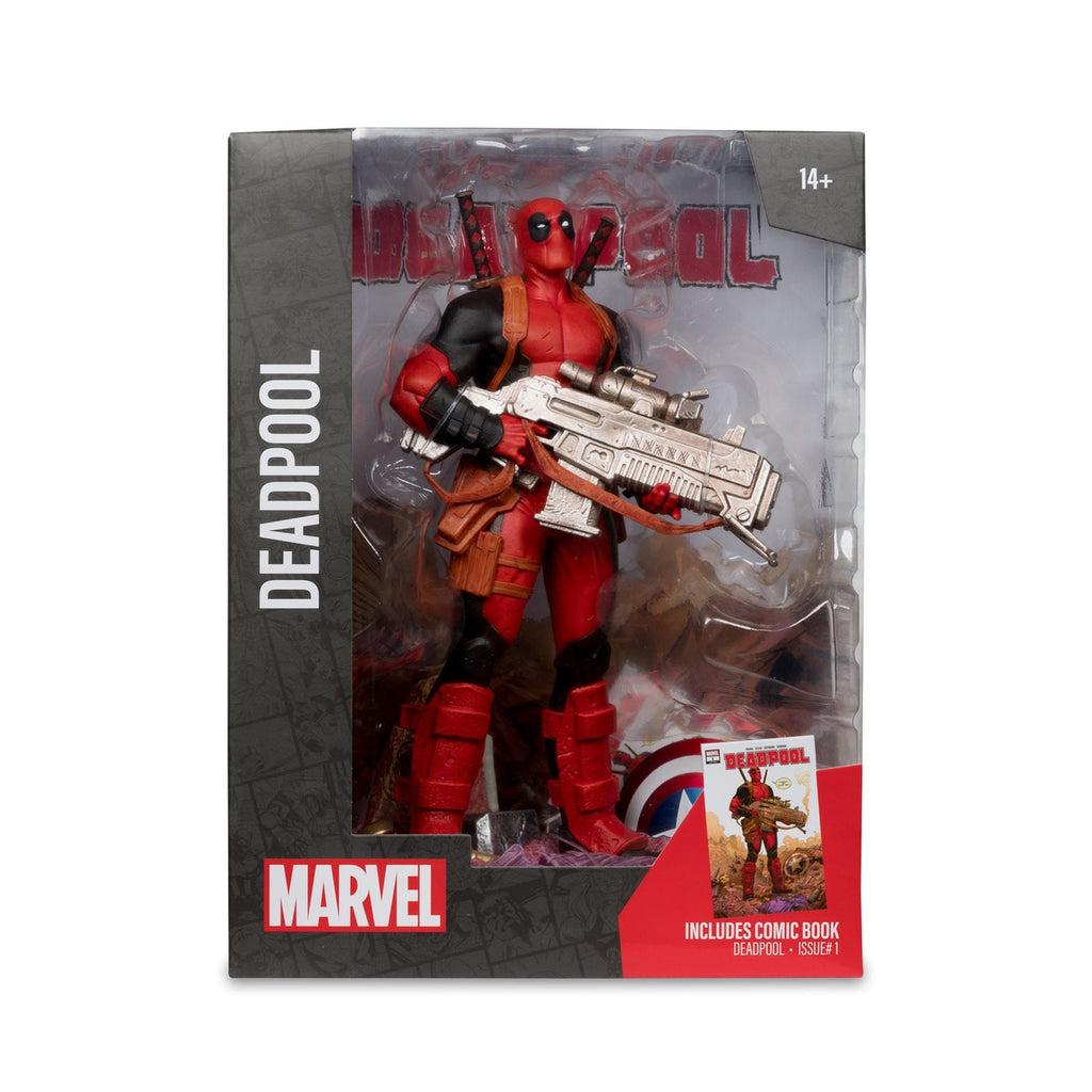 Product image Marvel Collection PVC Statue 1/6 Deadpool (Deadpool #1) 27 cm