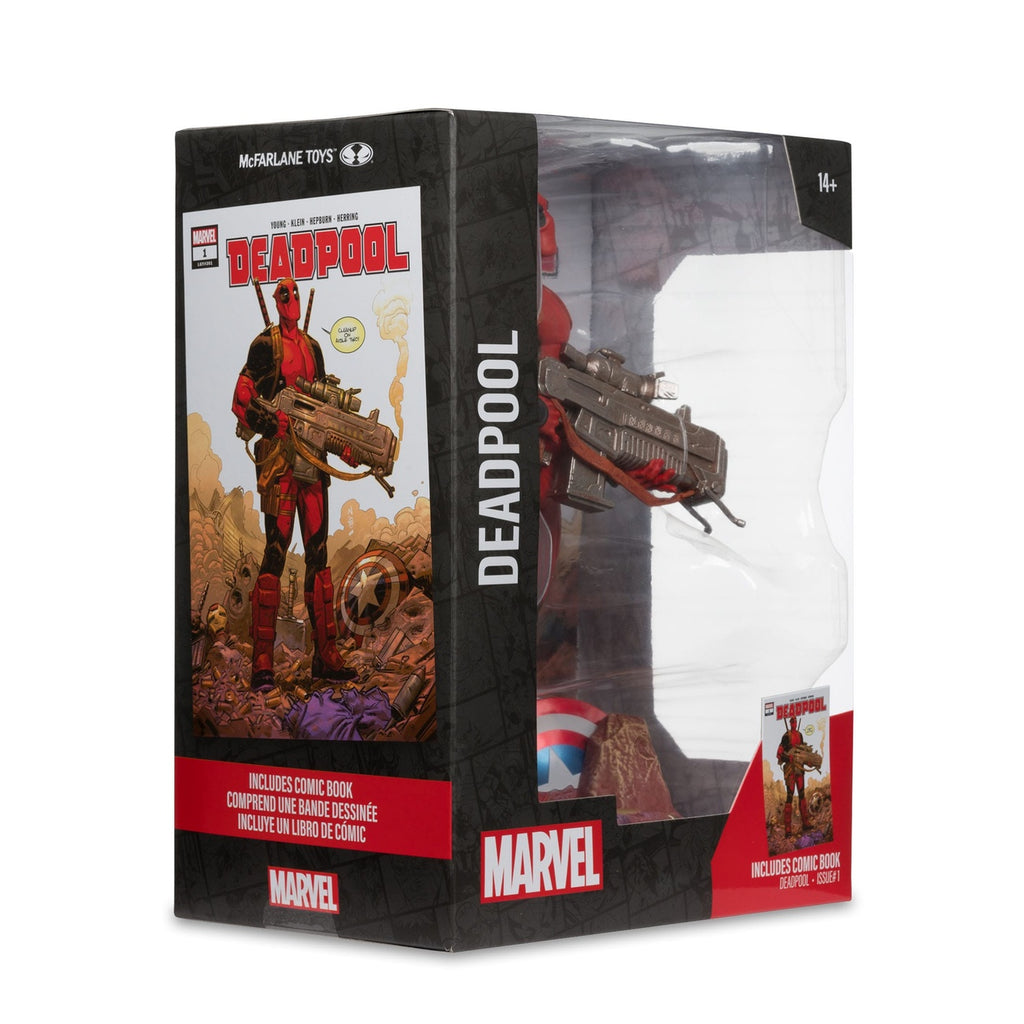 Product image Marvel Collection PVC Statue 1/6 Deadpool (Deadpool #1) 27 cm