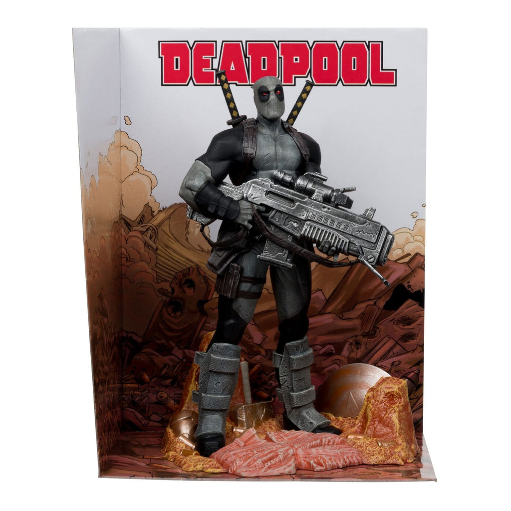 Product image Marvel Collection PVC Statue 1/6 Deadpool (Deadpool #1) (Grey Suit Chase) 27 cm