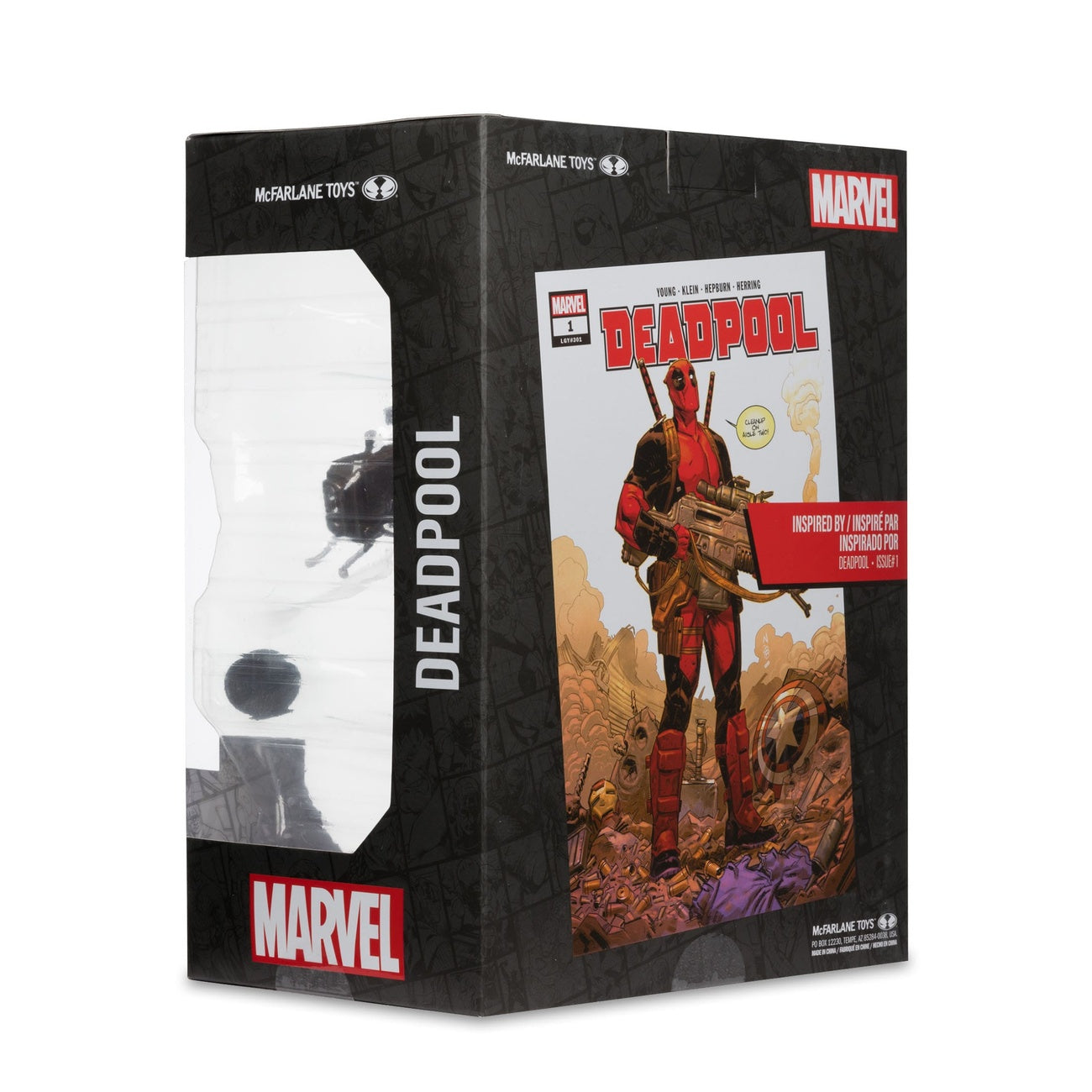 Product image Marvel Collection PVC Statue 1/6 Deadpool (Deadpool #1) (Grey Suit Chase) 27 cm