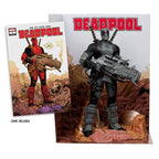 Product image Marvel Collection PVC Statue 1/6 Deadpool (Deadpool #1) (Grey Suit Chase) 27 cm