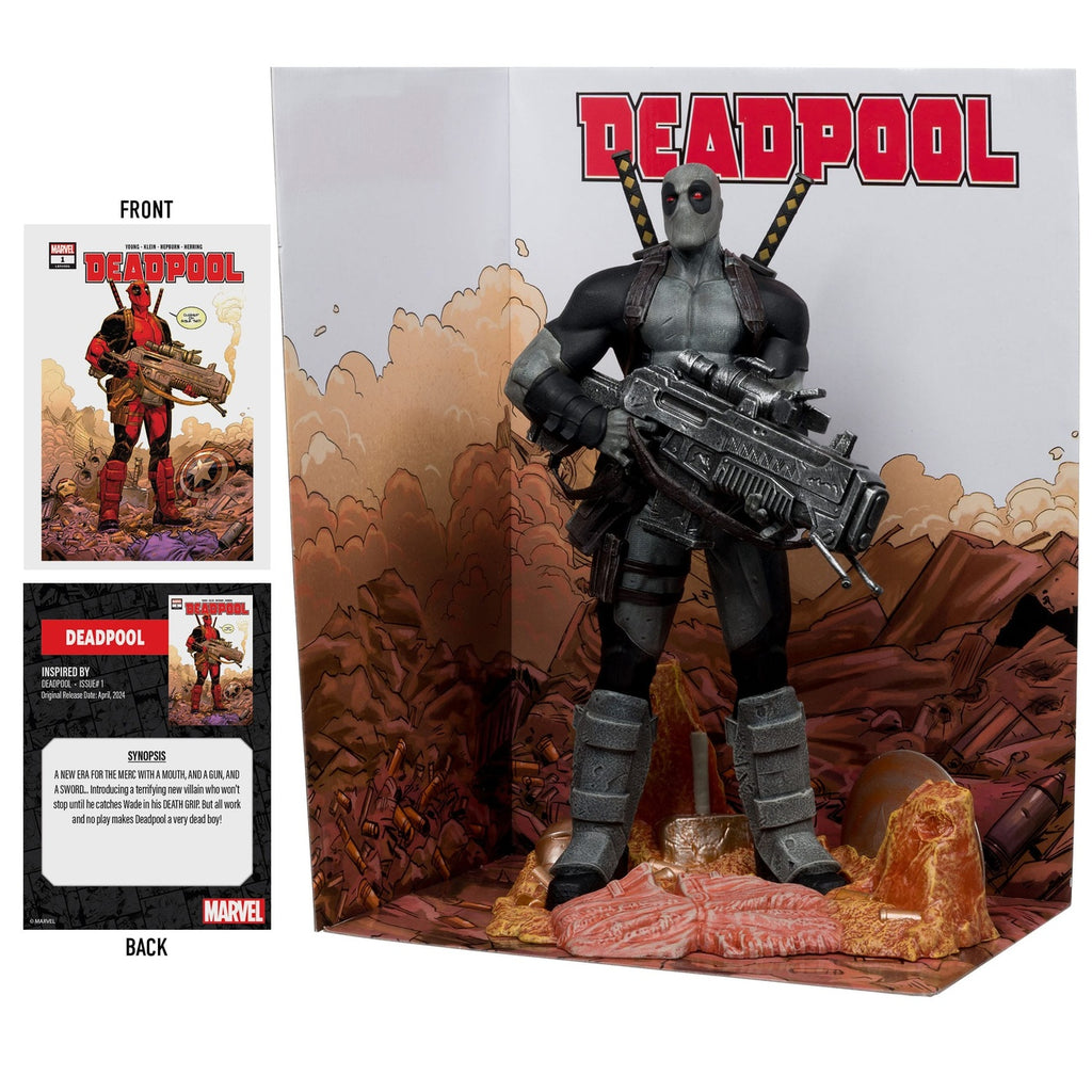 Product image Marvel Collection PVC Statue 1/6 Deadpool (Deadpool #1) (Grey Suit Chase) 27 cm