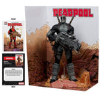 Product image Marvel Collection PVC Statue 1/6 Deadpool (Deadpool #1) (Grey Suit Chase) 27 cm
